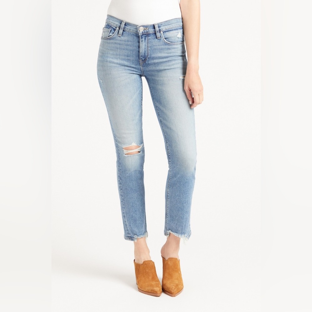 Hudson Jeans Nico Straight Ankle Jeans Size 25